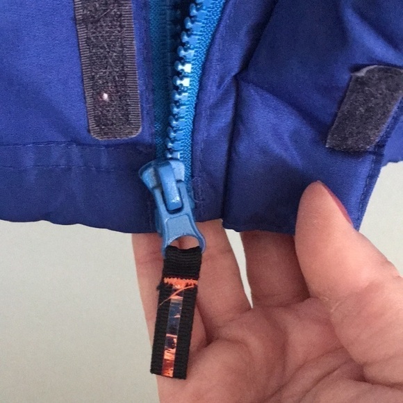 Champion Jacket Royal Blue Size Large 12-14 - Picture 8 of 9